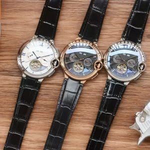 AF Factory Cartier Ballon Bleu Tourbillon Super Clone – Premium Automatic Series