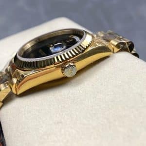 Rolex Day-Date 40 Black Dial — VS Factory 2024 Edition