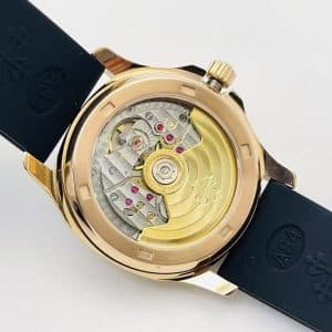 Patek Philippe Aquanaut Luce Rose Gold Diamond Bezel Super Clone
