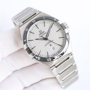 Omega Constellation Co-Axial Master Chronometer 41mm – TW Factory 1:1 Super Clone (Silver Linen Dial)