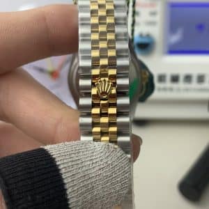 Datejust 31 mm Olive Green Diamond Dial Jubilee 278273 Full Set