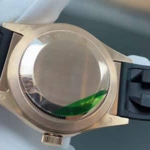 Rolex Sky-Dweller 326235 Black Dial Oysterflex — Clean Factory Super Clone