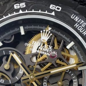 Skeleton Carbon Fiber Transparent