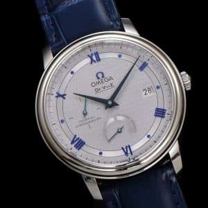 VS Factory Omega De Ville Prestige Blue-Hands Edition — Precision Meets Poetic Detail