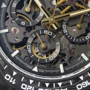 Skeleton Carbon Fiber Transparent