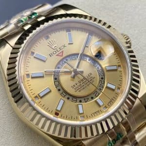 Sky-Dweller 326938 Champagne Dial