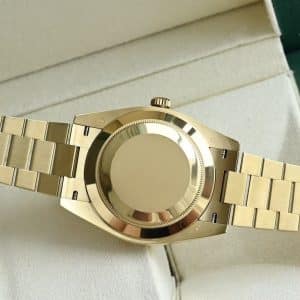 Black Baguette Dial