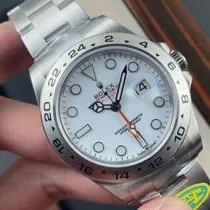 Explorer II 216570 White Dial