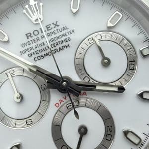 116520 White Dial