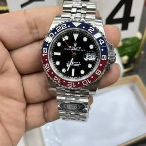 Rolex GMT-Master II “Pepsi”