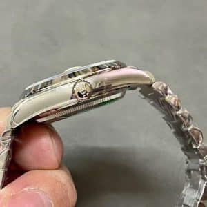 Rolex Day-Date 40 Silver Dial