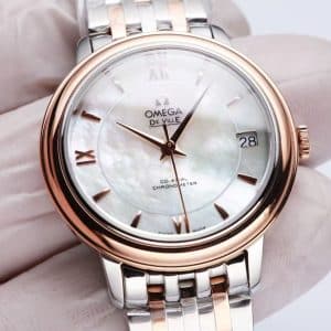 VS Factory Omega De Ville Prestige Co-Axial Replica — Grace, Precision, and Everyday Luxury