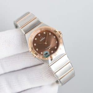 Omega Constellation 29mm Chocolate Dial – TW Factory 1:1 Super Clone Omega Constellation 29mm Chocolate Dial – TW Factory 1:1 Super Clone