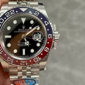 Rolex GMT-Master II 126710BLRO “Pepsi” Jubilee — Clean Factory V3 Super Clone
