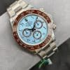 Ice Blue Arabic Dial