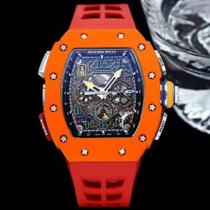 Replica RM 65-01 Orange Edition — Speed, Precision, and Style in Motion