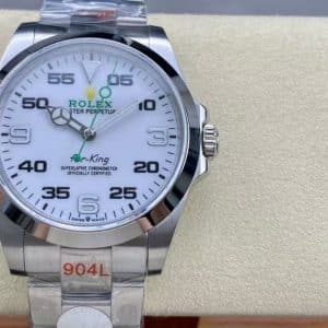 Air King White Rubber