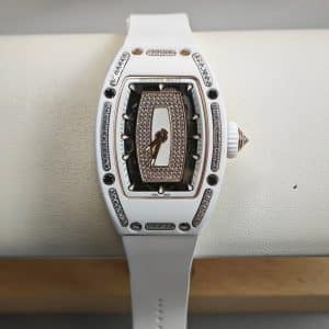 Replica RM 07-01 White Ceramic Diamond Edition — Precision in Purity