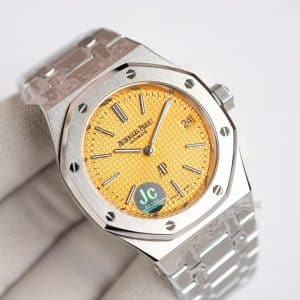 APS Factory Audemars Piguet Royal Oak 15500--Yellow Dial Edition (1:1 Super Clone)
