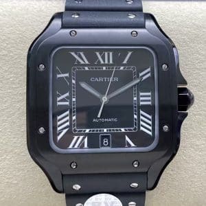 ZF Factory Replica Cartier Santos De Cartier ADLC