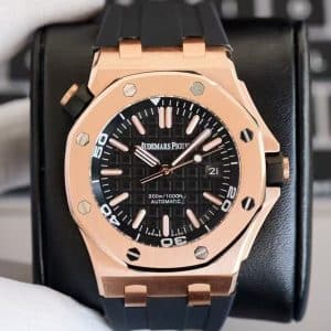 APS Factory Audemars Piguet Royal Oak Offshore Diver — Rose Gold Edition (1:1 Super Clone)