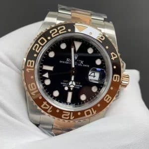 Rolex GMT-Master II 126711CHNR “Root Beer” — Clean Factory Super Clone