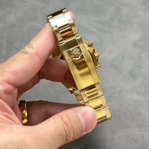 Daytona 116508 Yellow Gold Champagne Dial