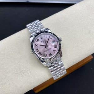 Rosy Roman Elegance