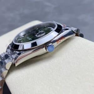 Rolex Day-Date 40 Olive Green Dial
