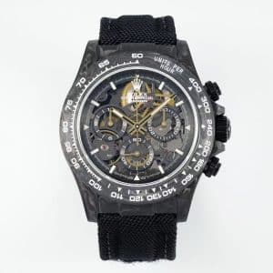 Skeleton Carbon Fiber Transparent