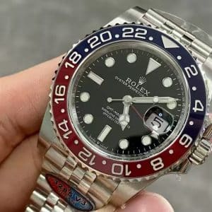 Rolex GMT-Master II 126710BLRO “Pepsi” Jubilee — Clean Factory V3 Super Clone