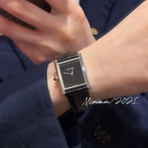 AF Factory Replica Cartier Tank Must Black