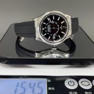Black Dial Oysterflex