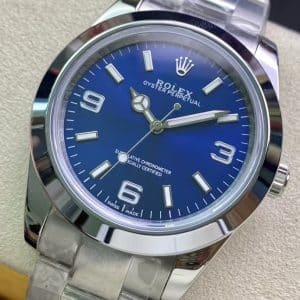 Explorer I Blue Dial