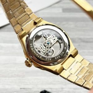 Patek Philippe Nautilus Skeleton Carbon Super Clone Replica