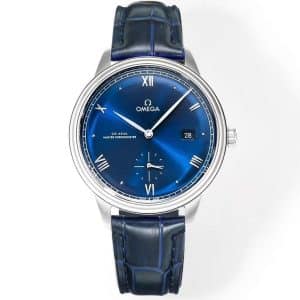 Replica Omega De Ville Prestige Co-Axial Master Chronometer Blue Dial