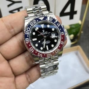 Rolex GMT-Master II “Pepsi”