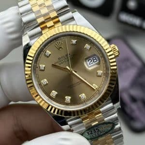 Champagne Diamond Dial Jubilee