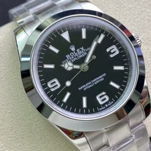 Explorer I Black Dial