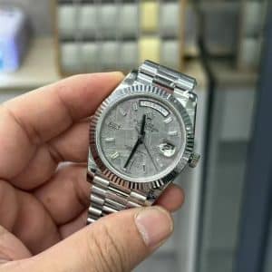Rolex Day-Date 40 Meteorite Dial
