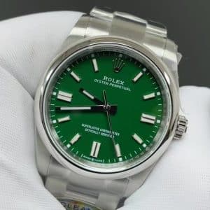 Oyster Perpetual 36mm 126000 Green Dial