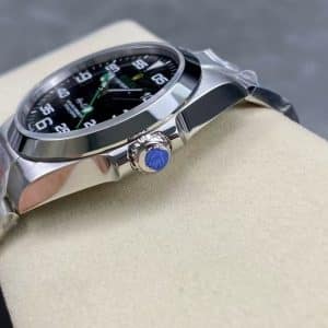 Air-King 126900 40mm Black Arabic Dial