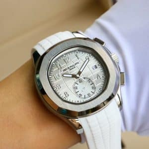 Patek Philippe Aquanaut Chronograph 5968A-018 White Super Clone