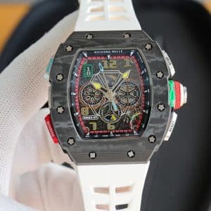 RM 65-01 Carbon Edition — Precision in Motion, Perfected by RM Factory