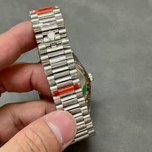 Rolex Day-Date 40 Silver Dial