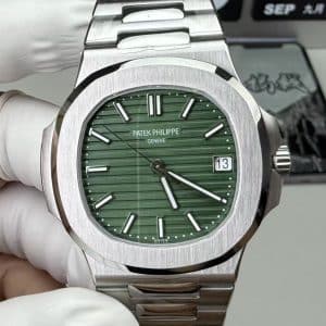 Patek Philippe Nautilus 5711/1A-014 – Stainless Steel / Olive Green Dial