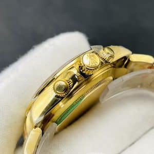 Yellow Gold Champagne Dial