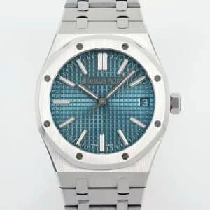 APS Factory Audemars Piguet Royal Oak 15500 — Tiffany Blue Dial Edition (1:1 Super Clone)