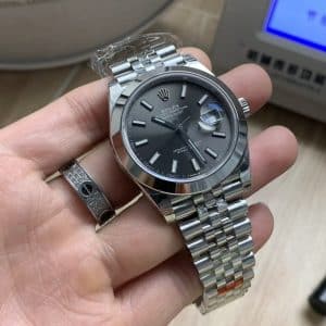 Rhodium Dial