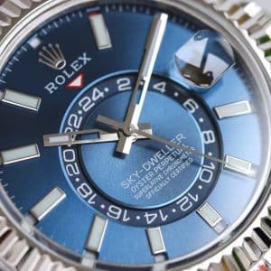 Blue Dial Jubilee Bracelet